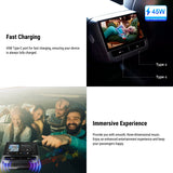 FACIA TESERY 7 inches Rear Entertainment System for Model Y / 3