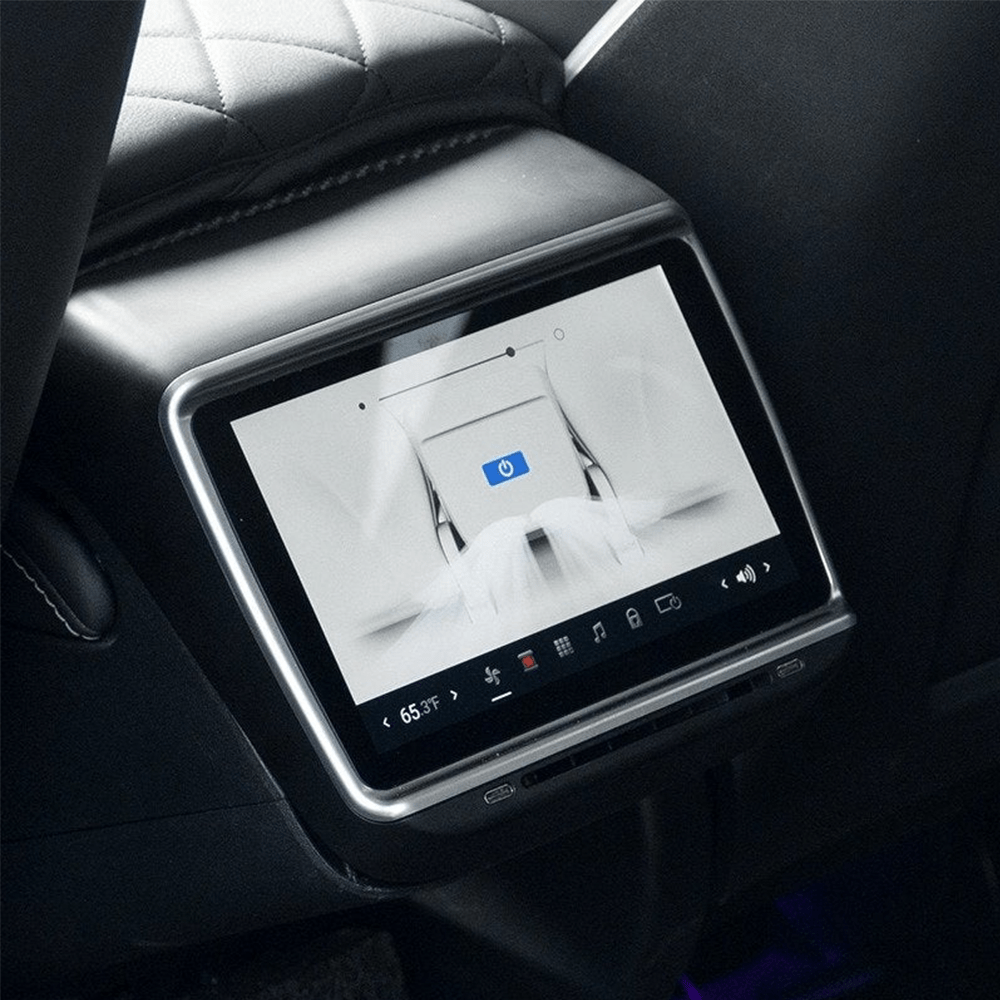 FACIA 7.2 inches 7.5 inches Rear Seat Entertainment System for Tesla Model 3/Y