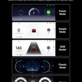 FACIA TESERY 8.9'' Dashboard Display with Ambient Lighting for Model 3 Highland / Model Y Juniper