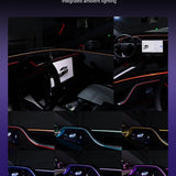 FACIA TESERY 8.9'' Dashboard Display with Ambient Lighting for Model 3 Highland / Model Y Juniper