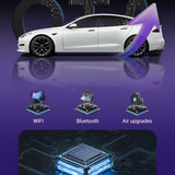 FACIA TESERY 8.9'' Dashboard Display with Ambient Lighting for Model 3 Highland / Model Y Juniper