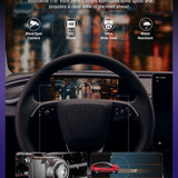 FACIA TESERY 8.9'' Dashboard Display with Ambient Lighting for Model 3 Highland / Model Y Juniper