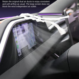 FACIA TESERY 8.9'' Dashboard Display with Ambient Lighting for Model 3 Highland / Model Y Juniper