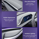 FACIA TESERY 8.9'' Dashboard Display with Ambient Lighting for Model 3 Highland / Model Y Juniper