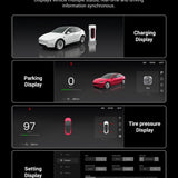 FACIA TESERY 8.9'' Dashboard Display with Ambient Lighting for Model 3 Highland / Model Y Juniper