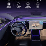 FACIA TESERY 8.9'' Dashboard Display with Ambient Lighting for Model 3 Highland / Model Y Juniper
