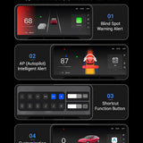FACIA TESERY 8.9'' Dashboard Display with Ambient Lighting for Model 3 Highland / Model Y Juniper