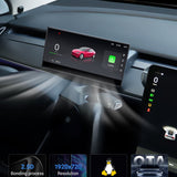 FACIA TESERY F9 Pro Screen Dashboard Display With Carplay and Android Auto for Model 3 / Model Y