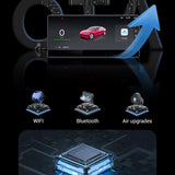 FACIA TESERY F9 Pro Screen Dashboard Display With Carplay and Android Auto for Model 3 / Model Y