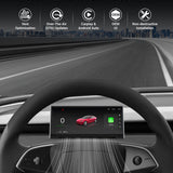 FACIA TESERY F9 Pro Screen Dashboard Display With Carplay and Android Auto for Model 3 / Model Y