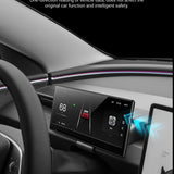 FACIA TESERY F9 Pro Screen Dashboard Display With Carplay and Android Auto for Model 3 / Model Y