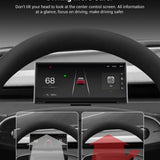 FACIA TESERY F9 Pro Screen Dashboard Display With Carplay and Android Auto for Model 3 / Model Y