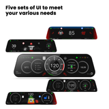 FACIA TESERY 9.6 Inch Instrument Cluster Dashboard Display?for Model 3 / Y