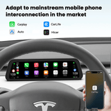 FACIA TESERY 9.6 Inch Instrument Cluster Dashboard Display?for Model 3 / Y