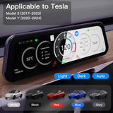 FACIA TESERY 9.6 Inch Instrument Cluster Dashboard Display?for Model 3 / Y