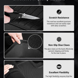 FACIA TESERY All Weather 3D Floor Mats for Tesla Model Y and Model 3 Highland