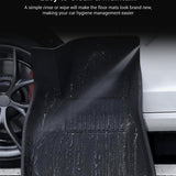 FACIA TESERY All Weather 3D Floor Mats for Tesla Model Y and Model 3 Highland