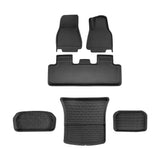 FACIA TESERY All Weather 3D Floor Mats for Tesla Model Y and Model 3 Highland