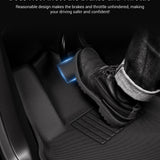 FACIA TESERY All Weather 3D Floor Mats for Tesla Model Y and Model 3 Highland