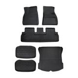 FACIA TESERY All Weather 3D Floor Mats for Tesla Model Y and Model 3 Highland