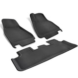 FACIA TESERY All Weather 3D Floor Mats for Tesla Model Y and Model 3 Highland