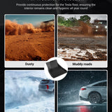 FACIA TESERY All Weather 3D Floor Mats for Tesla Model Y and Model 3 Highland