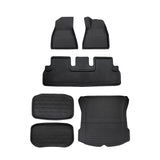 FACIA TESERY All Weather 3D Floor Mats for Tesla Model Y and Model 3 Highland
