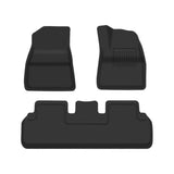 FACIA TESERY All Weather 3D Floor Mats for Tesla Model Y and Model 3 Highland
