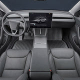 FACIA TESERY All-Weather TPE Floor Mats for Model YL 6-Seater 2026+