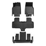 FACIA TESERY All-Weather TPE Floor Mats for Model YL 6-Seater 2026+