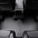 FACIA TESERY All-Weather TPE Floor Mats for Model YL 6-Seater 2026+