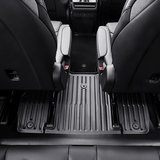 FACIA TESERY All-Weather TPE Floor Mats for Model YL 6-Seater 2026+