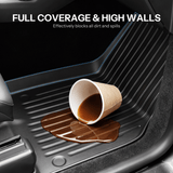FACIA TESERY All-Weather TPE Floor Mats for Model YL 6-Seater 2026+