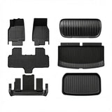 FACIA TESERY All-Weather TPE Floor Mats for Model YL 6-Seater 2026+