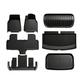 FACIA TESERY All-Weather TPE Floor Mats for Model YL 6-Seater 2026+