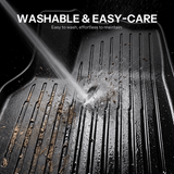 FACIA TESERY All-Weather TPE Floor Mats for Model YL 6-Seater 2026+