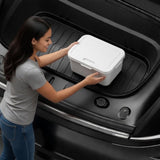 FACIA TESERY All-Weather TPE Front Trunk Mat for Tesla Model YL 6-Seater