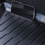 FACIA TESERY TPE Rear Trunk Storage Bin Mat for Model YL 6-Seater