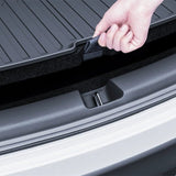 FACIA TESERY All Weather TPE Trunk Mats for Model YL 6-Seater