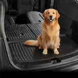 FACIA TESERY All Weather TPE Trunk Mats for Model YL 6-Seater