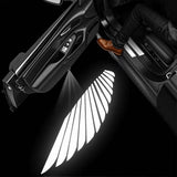 FACIA TESERY Angel Wings Door Welcome Lights for Model 3/Y/S/X