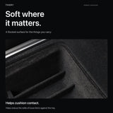FACIA TESERY Armrest Organizer Console Tray for Model 3 / Model Y
