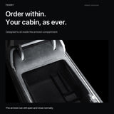 FACIA TESERY Armrest Organizer Console Tray for Model 3 / Model Y