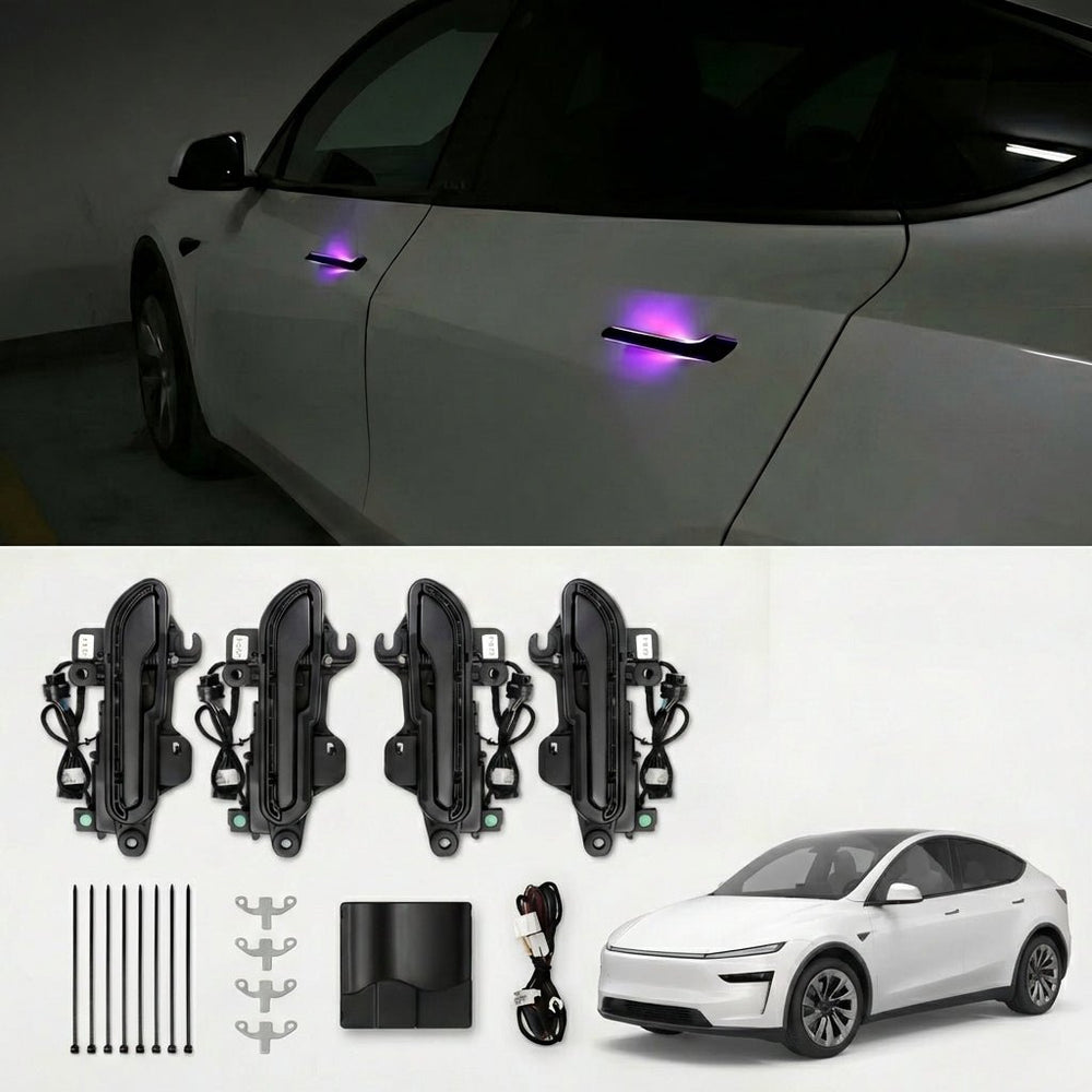 FACIA Wireless Automatic Door Handles for Model Y Juniper / Model 3 Highland 