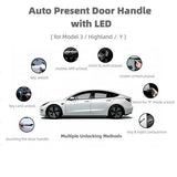 FACIA Wireless Automatic Door Handles for Model Y Juniper / Model 3 Highland Tesery