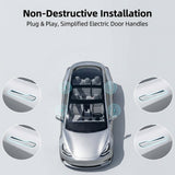 FACIA Wireless Automatic Door Handles for Model Y Juniper / Model 3 Highland Tesery