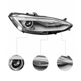 FACIA TESERY Bi-Xenon HID Headlight Replacement for Model S (12-15)