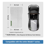 FACIA TESERY Camping Mattress for Tesla Model 3/Y