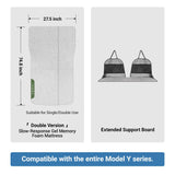 FACIA TESERY Camping Mattress for Tesla Model 3/Y