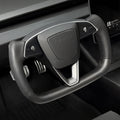FACIA Carbon Fiber Heated Yoke Steering Wheel for Model 3 Highland / Model Y Juniper